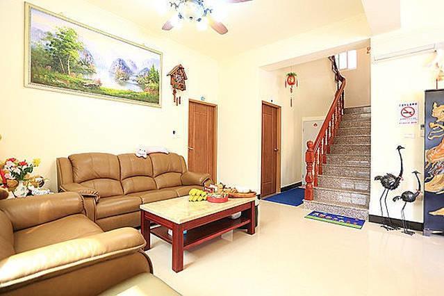成功民宿 Km Bed And Breakfast Jinhu Quarto foto
