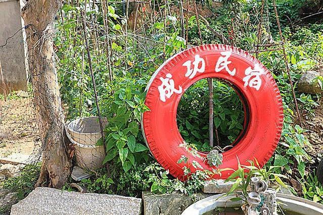 成功民宿 Km Bed And Breakfast Jinhu Quarto foto