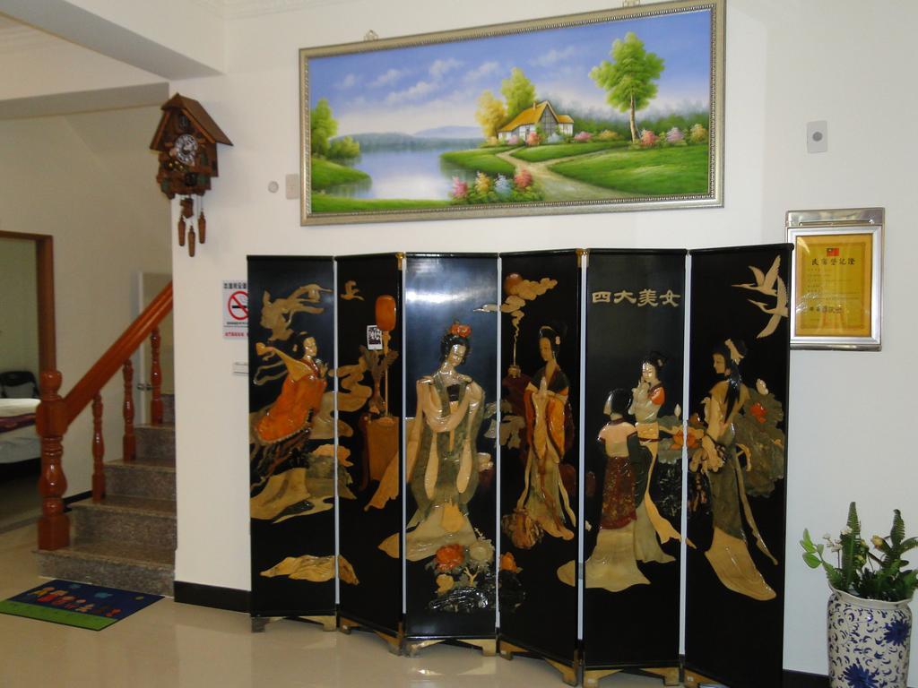 成功民宿 Km Bed And Breakfast Jinhu Quarto foto